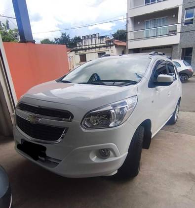 CHEVROLET SPIN 1.8 LT 8V FLEX 4P MANUAL